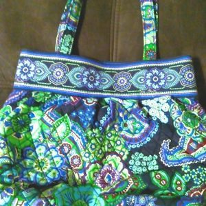 Vera Bradley Morgan Blue Green Rhapsody purse, gently used...great condition!!!